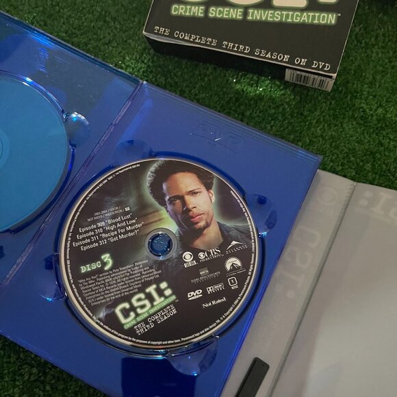 CSI: Crime Scene Investigation: The Complete Third Season DVD Set Iconic TV Show - Picture 4 of 10